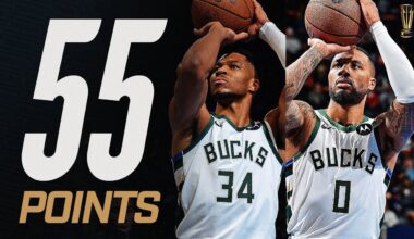 Giannis Antetokounmpo & Damian Lillard SHINE & ADVANCE in The #EmiratesNBACup! 🏆| December 3, 2024