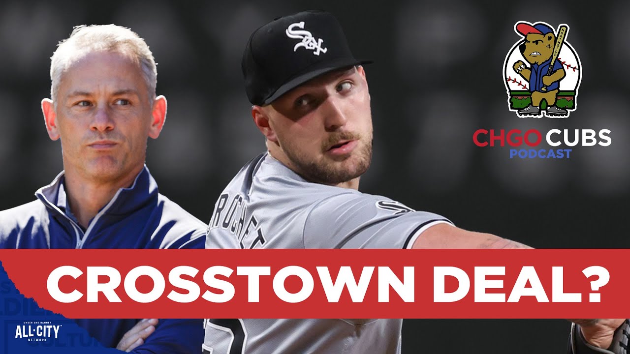 Could the Chicago Cubs trade for White Sox ace Garrett Crochet? | CHGO Cubs Podcast
