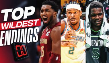 The WILDEST ENDINGS Of Week 6 | 2024-25 NBA Season