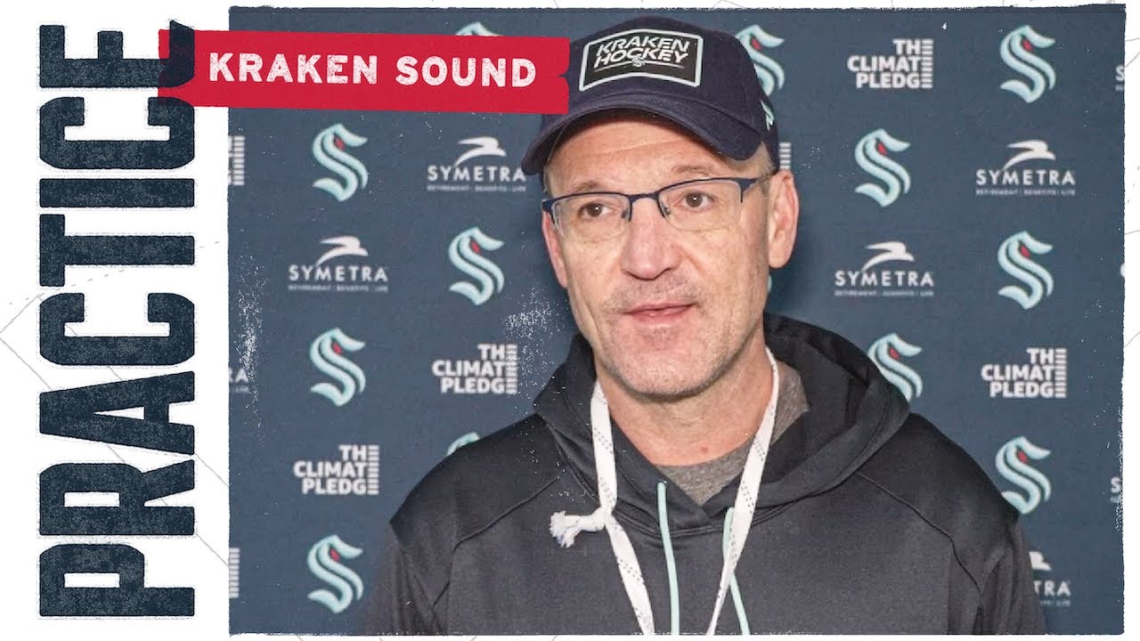 Practice Sound | Dec. 2, 2024 | Mitchell Stephens & Coach Bylsma