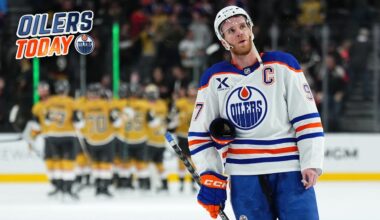 OILERS TODAY | Post-Game at VGK 12.03.24