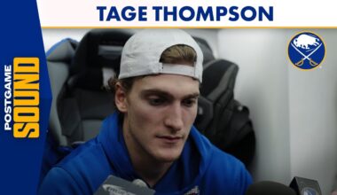 “There was A Lot of Panic” | Tage Thompson After Loss to Colorado