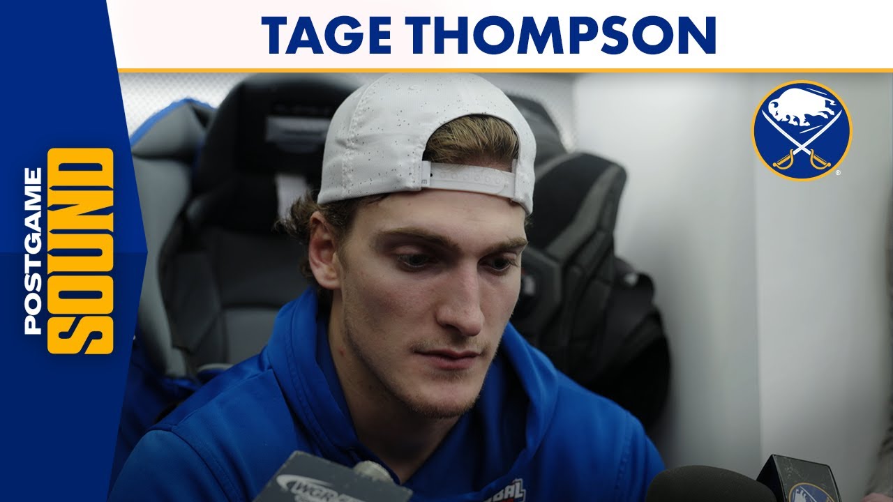 “There was A Lot of Panic” | Tage Thompson After Loss to Colorado