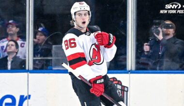 Was Jack Hughes trying to embarrass Igor Shesterkin?