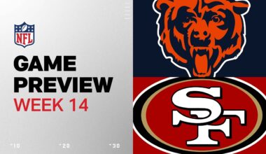 Chicago Bears vs. San Francisco 49ers | 2024 Week 14 Game Preview