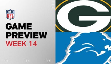 Green Bay Packers vs. Detroit Lions | 2024 Week 14 Game Preview