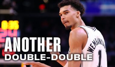 Victor Wembanyama Double-Double vs Phoenix Suns | 12.3.24