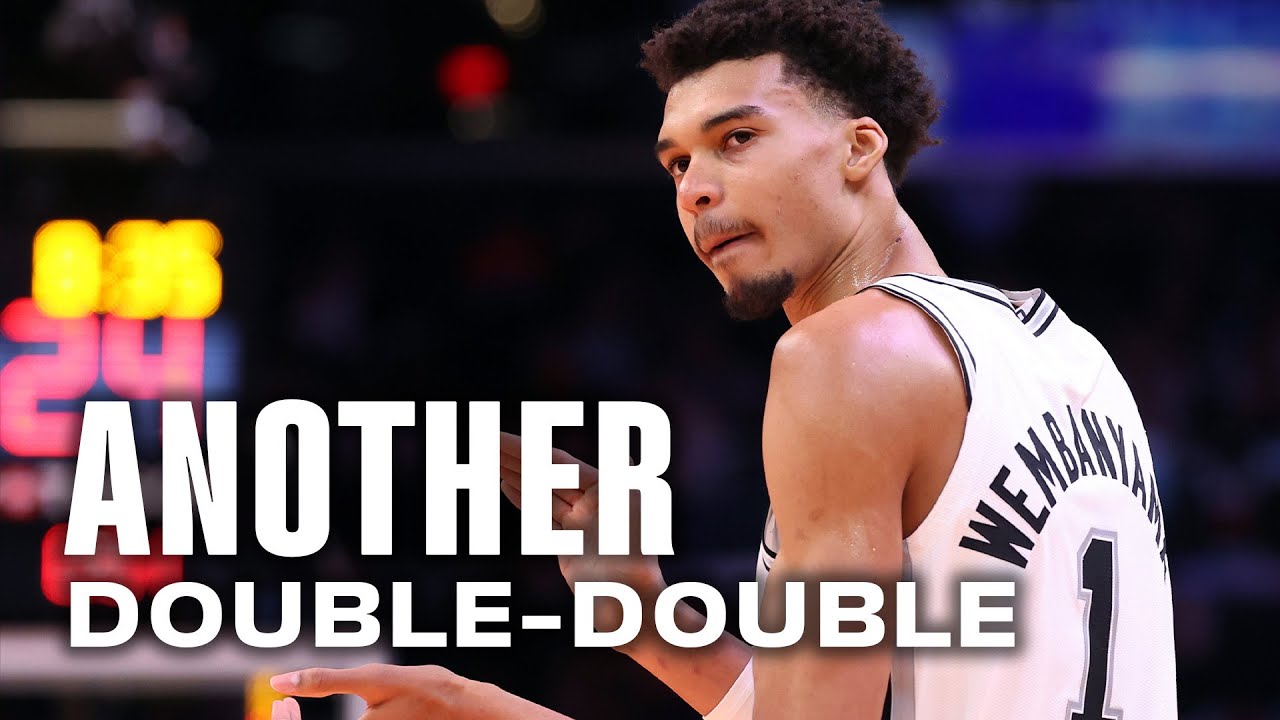 Victor Wembanyama Double-Double vs Phoenix Suns | 12.3.24