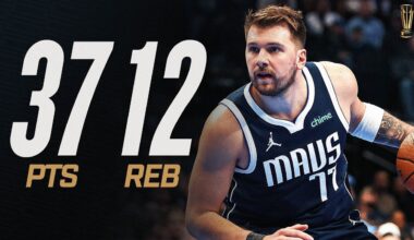 Luka Dončić SHOWS OUT in #EmiratesNBACup Action! 🏆| December 3, 2024