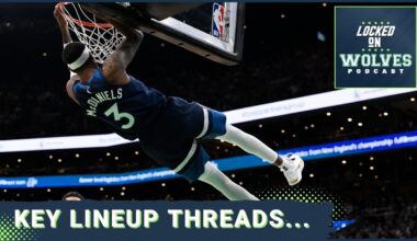 What stands out in Minnesota Timberwolves best (and worst) lineups...