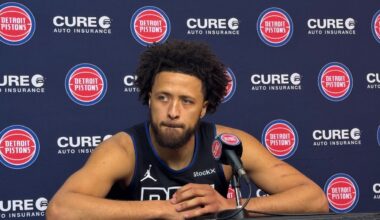 Detroit Pistons: “WE WANT PLAYOFFS” - Cade | SWISH or BRICK Segment