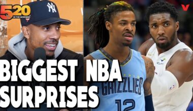 Jeff Teague says Donovan Mitchell’s Cavaliers, Ja Morant’s Grizzlies are BIGGEST NBA SURPRISES