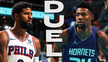 Idols Become Rivals! Paul George(29 PTS) & Brandon Miller (34 PTS) BATTLE! 🏆| December 3, 2024