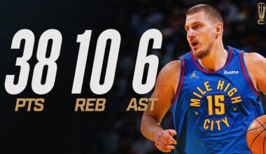 Nikola Jokić Drops DOUBLE-DOUBLE in #EmiratesNBACup Action! 🏆| December 3, 2024