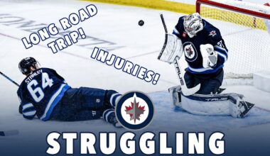 The Winnipeg Jets are Struggling