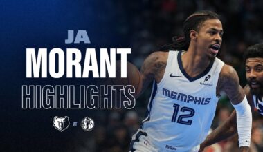 Ja Morant Highlights vs  Dallas Mavericks