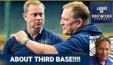 The Milwaukee Brewers Top Priority at the Winter Meetings -Third Base