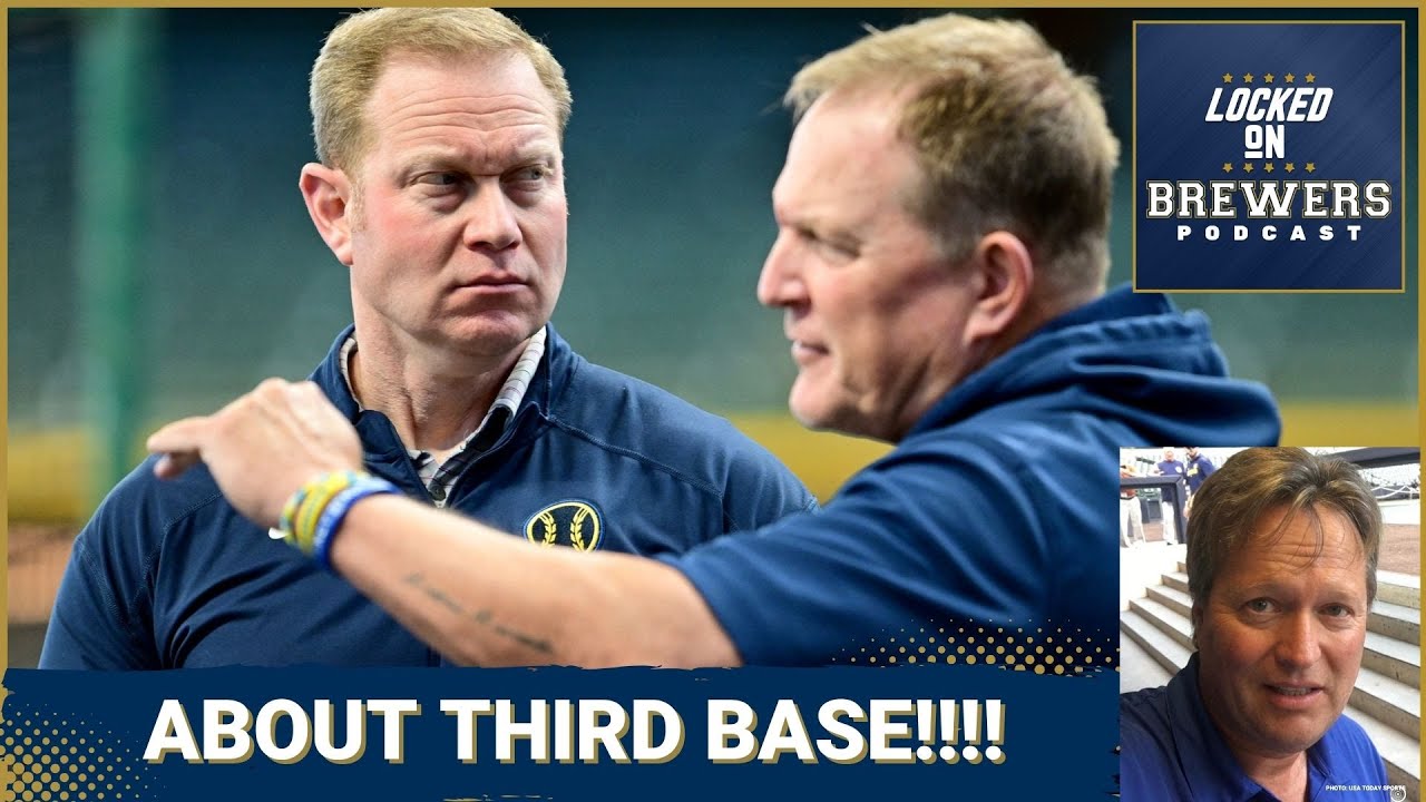 The Milwaukee Brewers Top Priority at the Winter Meetings -Third Base