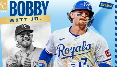 BEST ALL-AROUND PLAYER in baseball? 🤔 The BEST MOMENTS of Bobby Witt Jr.'s 2024 season!