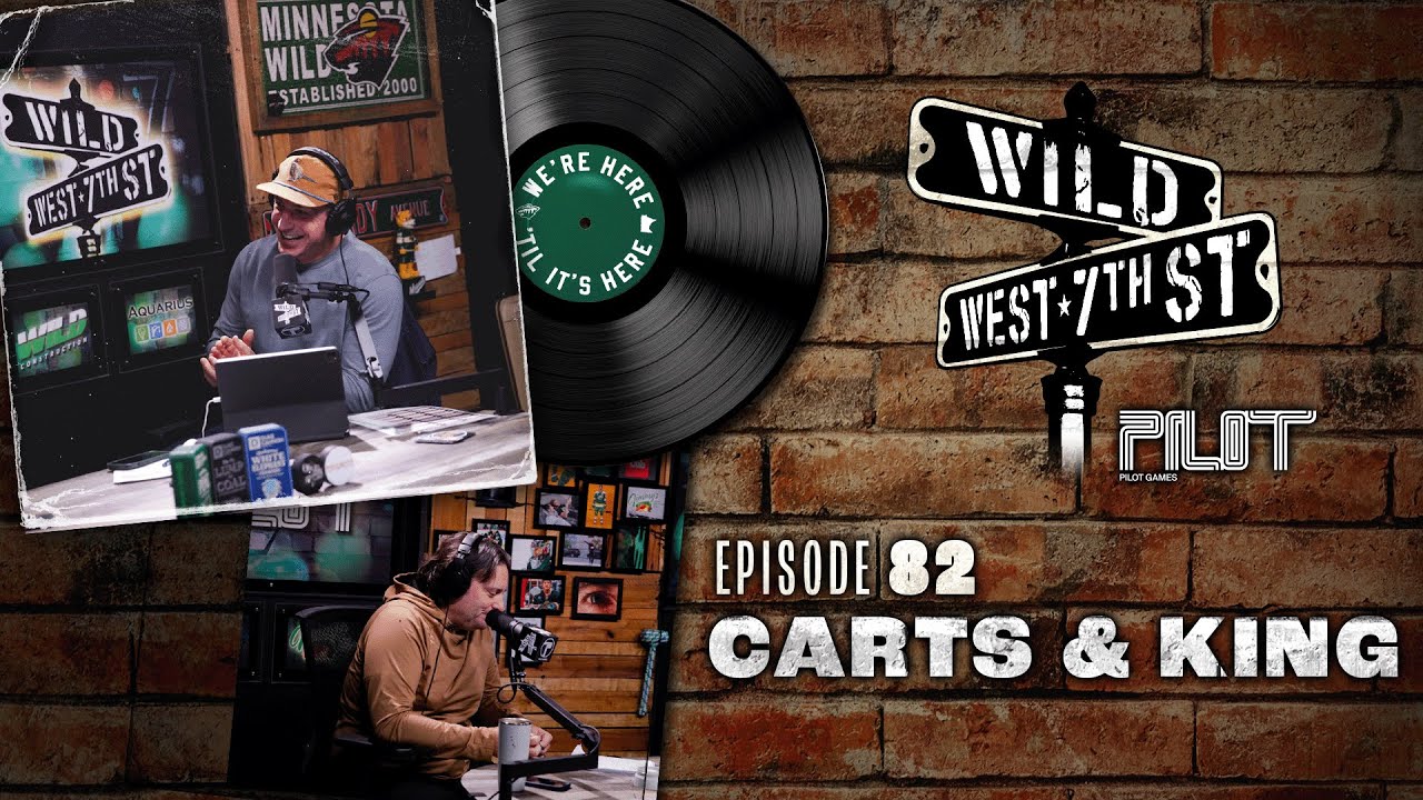 Wild On 7th - Episode 82: Carter, King, Gravy, Gus and Jiricek
