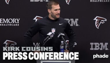 Kirk Cousins on preparation for Minnesota Vikings | Press Conference