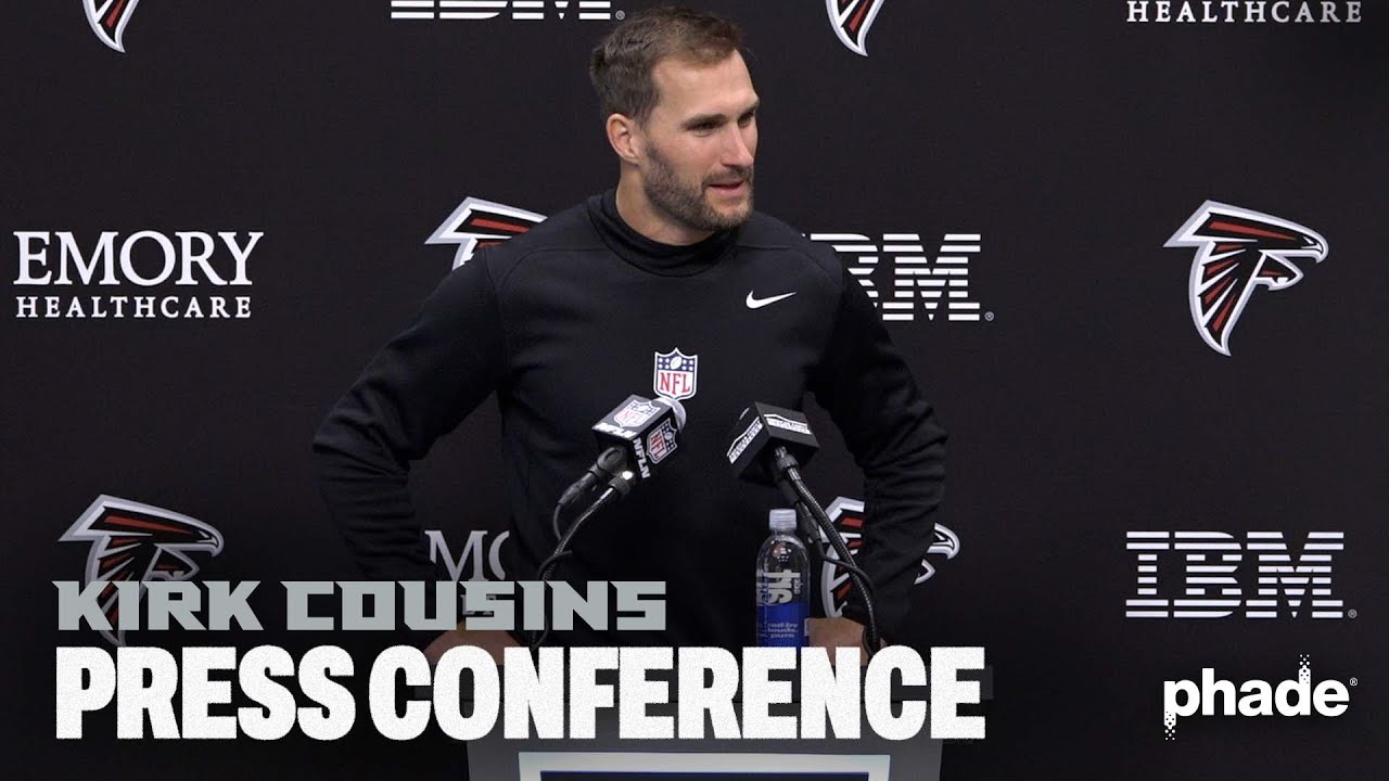 Kirk Cousins on preparation for Minnesota Vikings | Press Conference