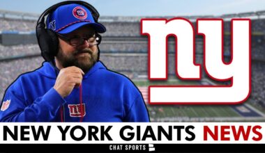 MAJOR Giants News Before Week 14 vs. New Orleans Saints