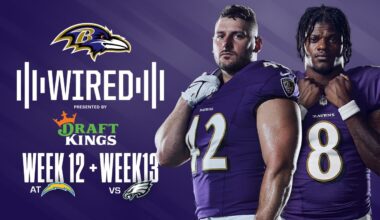 Lamar Jackson, Pat Ricard Mic'd | Ravens Wired
