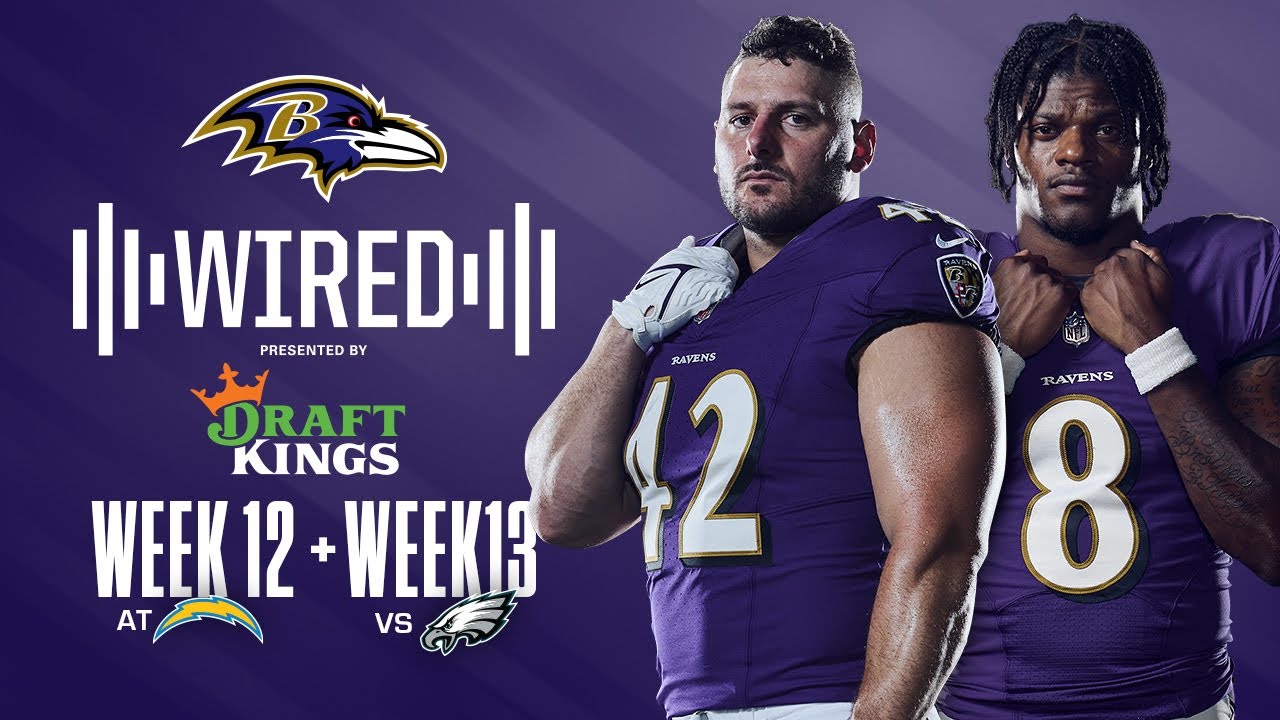Lamar Jackson, Pat Ricard Mic'd | Ravens Wired