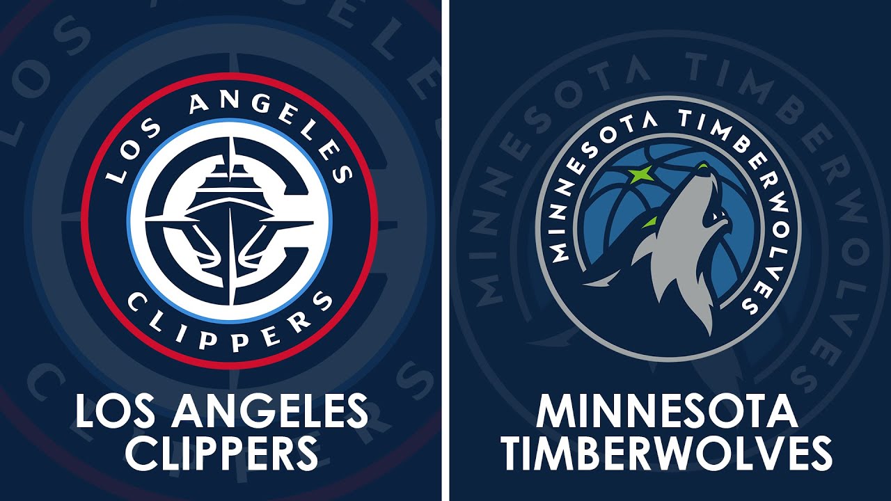 LA Clippers vs Minnesota Timberwolves NBA Live Scoreboard