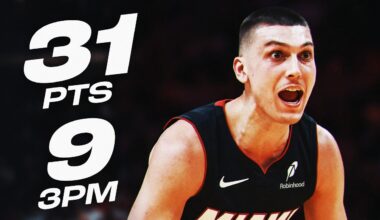 Tyler Herro COULDN'T MISS In Miami! (9 Threes)🔥| December 4, 2024