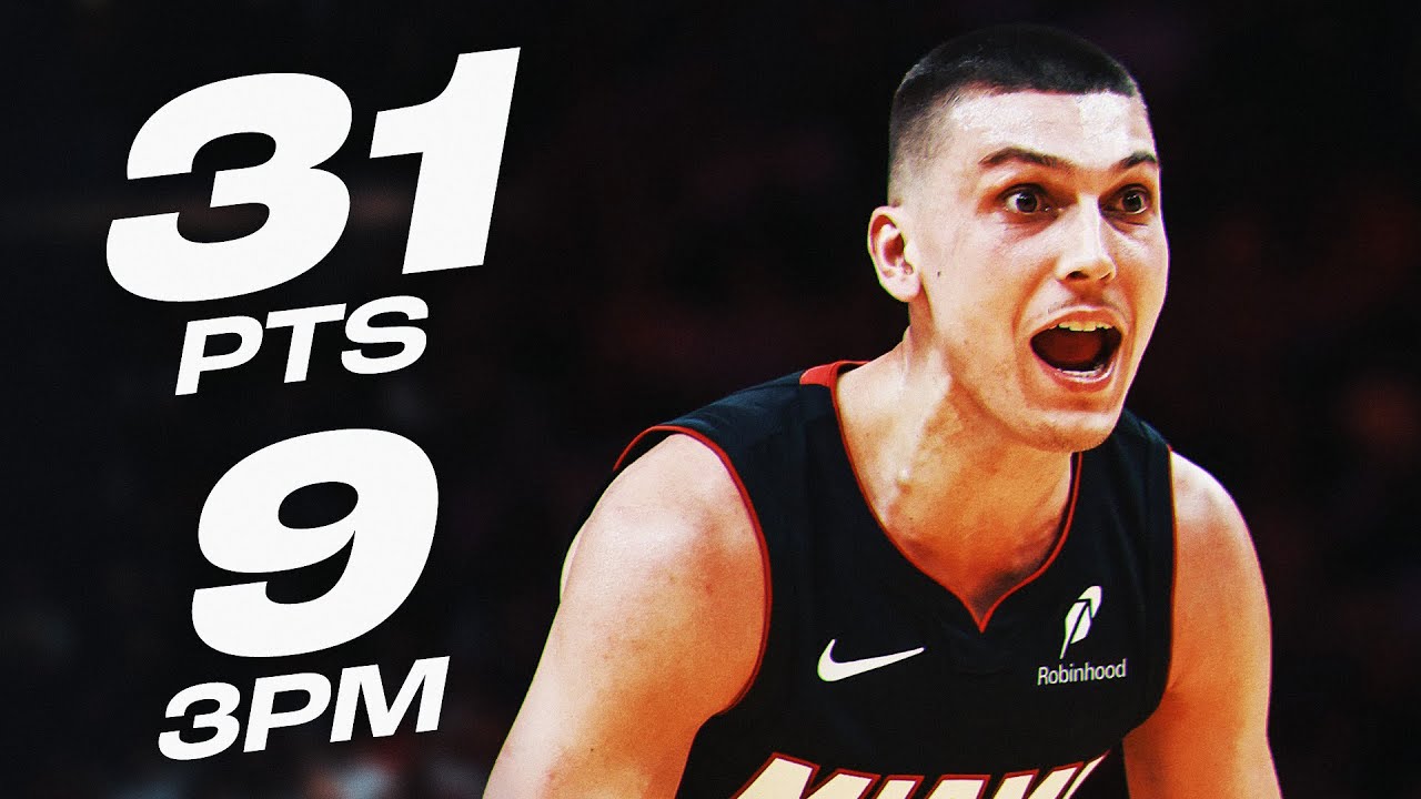 Tyler Herro COULDN'T MISS In Miami! (9 Threes)🔥| December 4, 2024