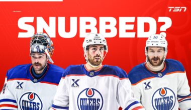 Should Oilers' Hyman, Bouchard or Skinner feel snubbed?