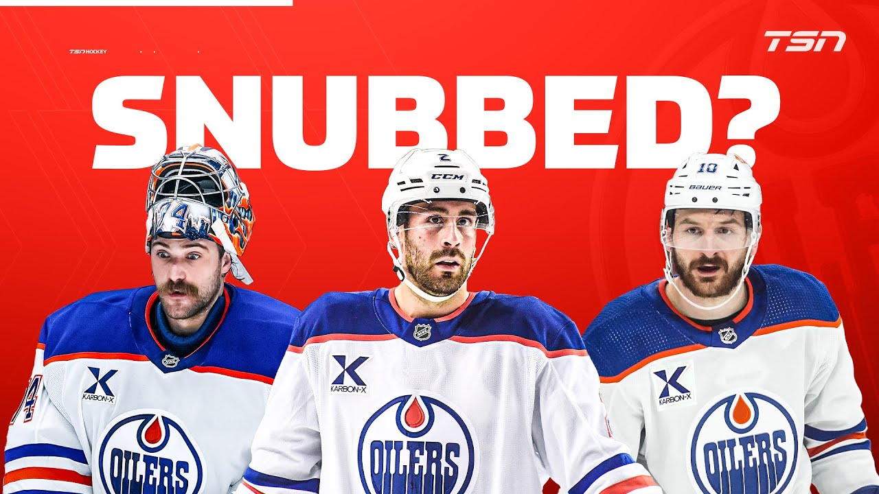 Should Oilers' Hyman, Bouchard or Skinner feel snubbed?
