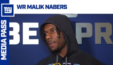Malik Nabers on "Next Play" Mentality | New York Giants