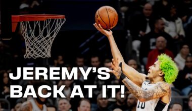 Jeremy Sochan's First Game BACK vs Phoenix Suns | 12.3.24