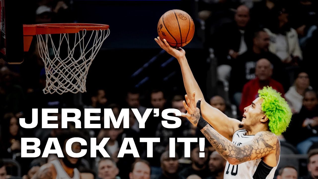 Jeremy Sochan's First Game BACK vs Phoenix Suns | 12.3.24