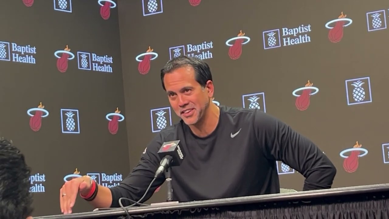 Erik Spoelstra says LeBron James can play til 50