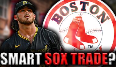 A SUPER SMART Red Sox TRADE!? (Trading for Starter Jared Jones)
