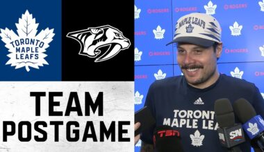 Maple Leafs Media Availability | Postgame vs Nashville Predators | December 04, 2024