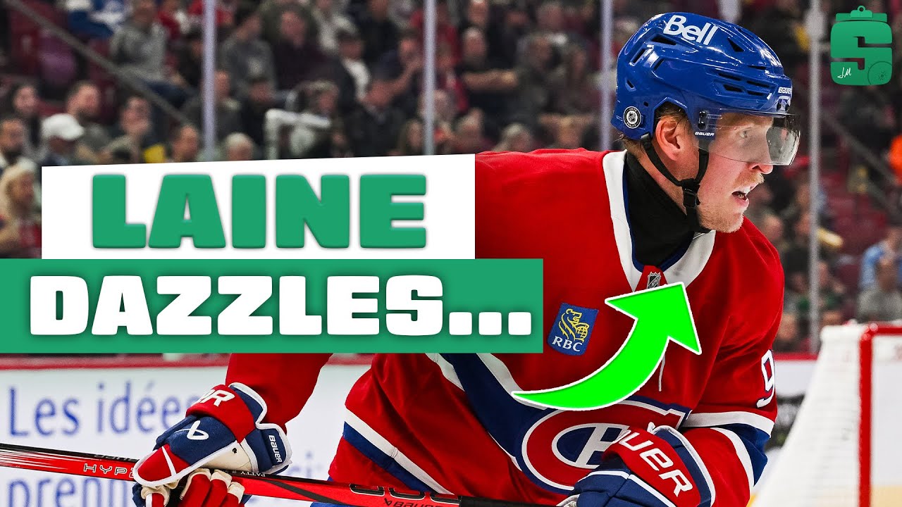 Laine DAZZLES in Return to Action | The Sheet with Jeff Marek