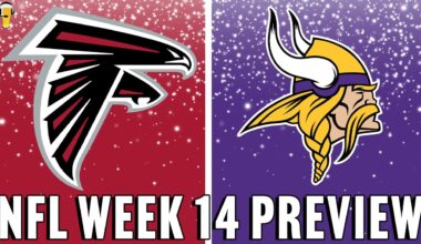 Atlanta Falcons vs Minnesota Vikings Prediction | NFL Week 14 Picks | 12/8/24