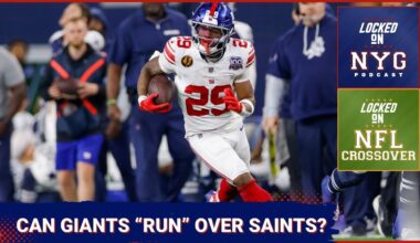Is Game vs. Saints the New York Giants' Last Chance for a Win in '24?