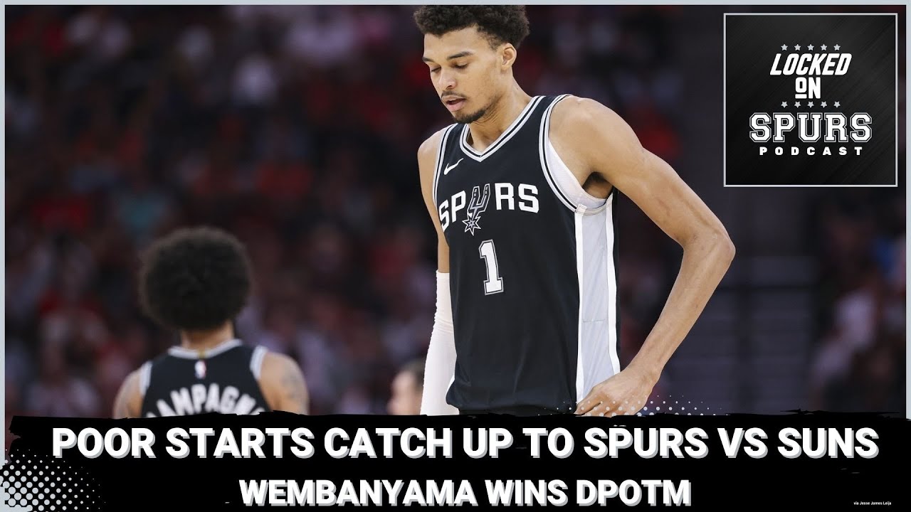 San Antonio Spurs' poor starts: A recurring issue this season