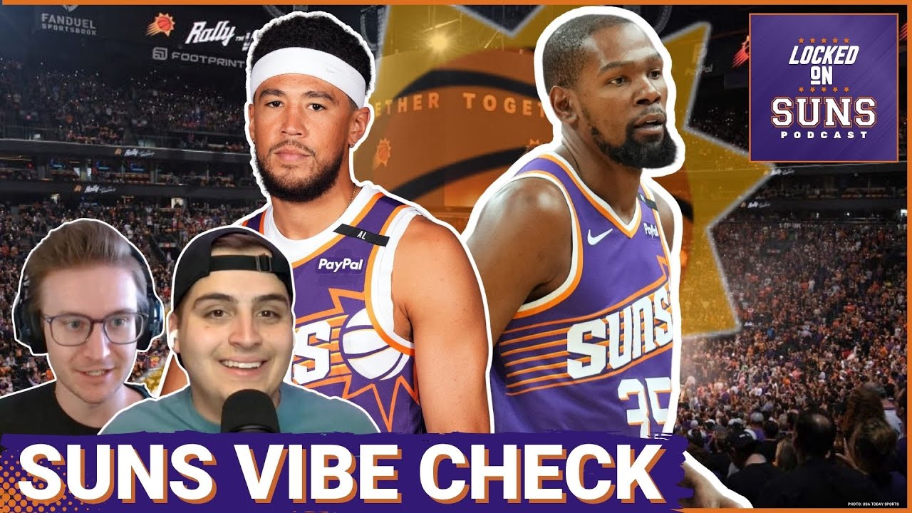 A Phoenix Suns Vibe Check After Another Kevin Durant Injury