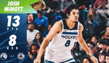 Josh Minott CAREER-HIGH Against Clippers | 12.04.24