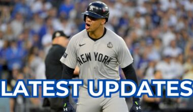 Juan Soto reportedly evaluating $600 million contract offers from Dodgers & more