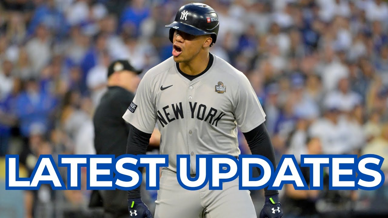 Juan Soto reportedly evaluating $600 million contract offers from Dodgers & more