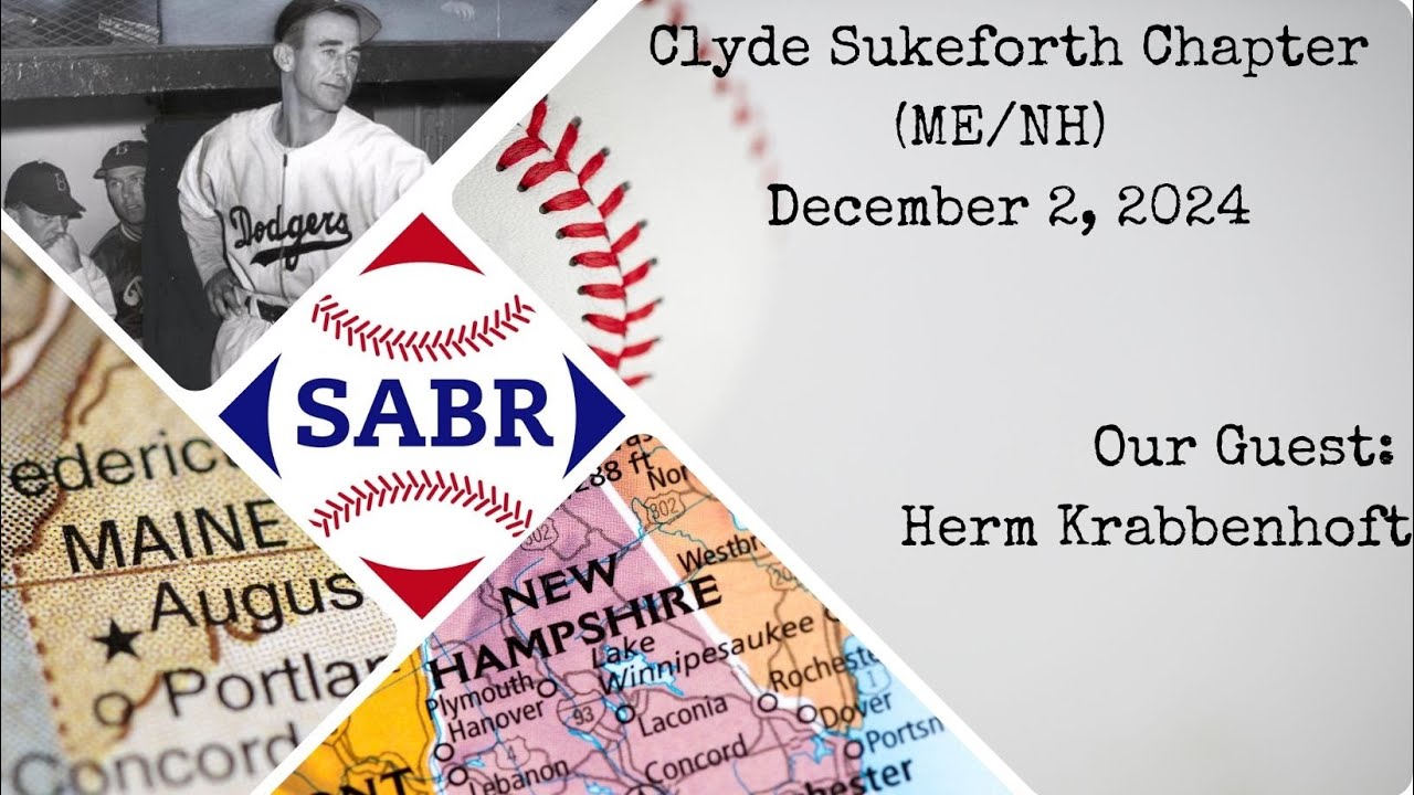 Clyde Sukeforth Chapter Meeting with Herm Krabbenhoft!