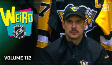 "The craziest goal I've seen in a long time!" | Weird NHL Bloopers Vol. 112